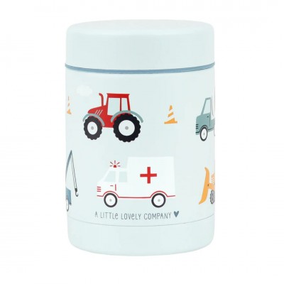 A little lovely company: Θερμός φαγητού από ανοξείδωτο ατσάλι 300ml Vehicles (SSFJVE03)
