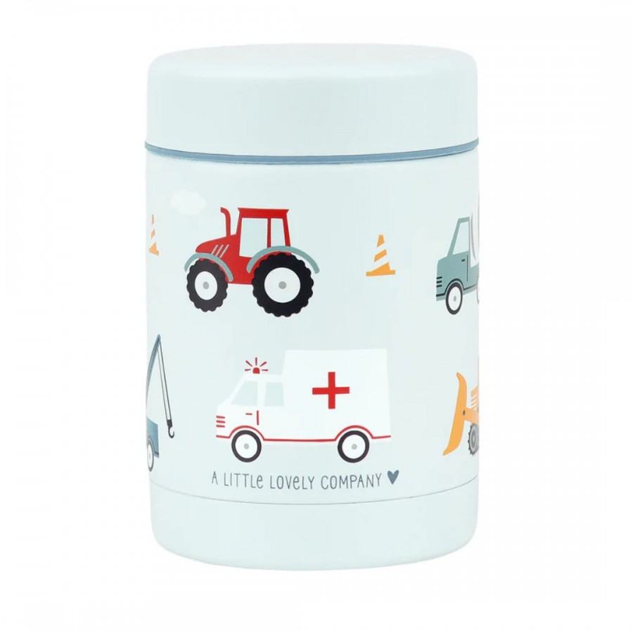 A little lovely company: Θερμός φαγητού από ανοξείδωτο ατσάλι 300ml Vehicles (SSFJVE03)