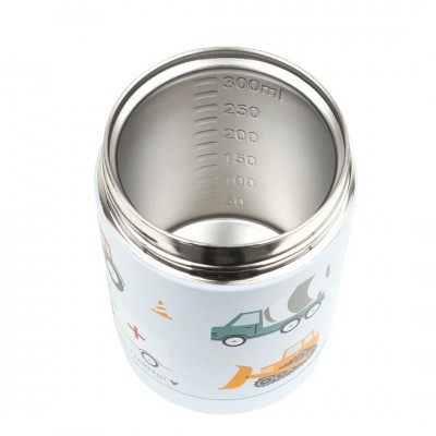 A little lovely company: Θερμός φαγητού από ανοξείδωτο ατσάλι 300ml Vehicles (SSFJVE03) A little lovely company: Θερμός φαγητού από ανοξείδωτο ατσάλι 300ml Vehicles (SSFJVE03)