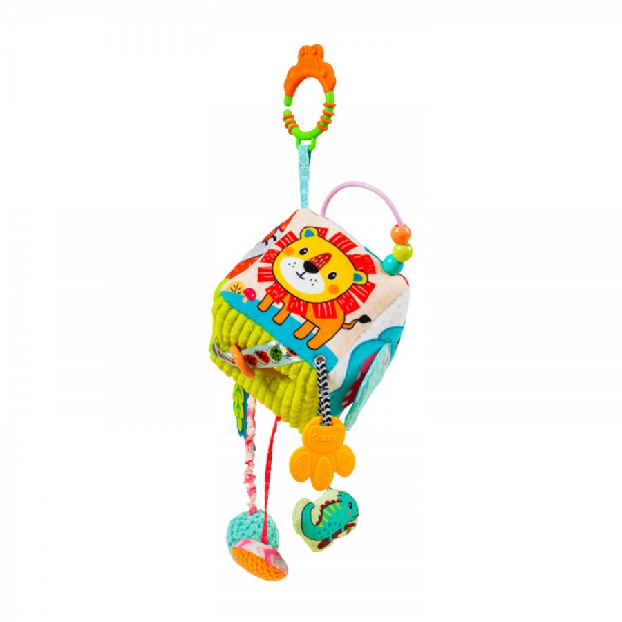 Jollybaby Κρεμαστός Κύβος Δραστηριοτήτων Jungle (SZ2404002BNA)