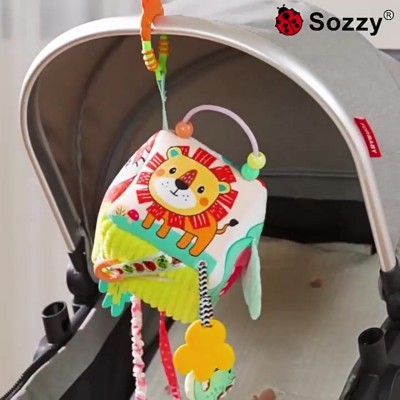 Jollybaby Κρεμαστός Κύβος Δραστηριοτήτων Jungle (SZ2404002BNA) Jollybaby Κρεμαστός Κύβος Δραστηριοτήτων Jungle (SZ2404002BNA)