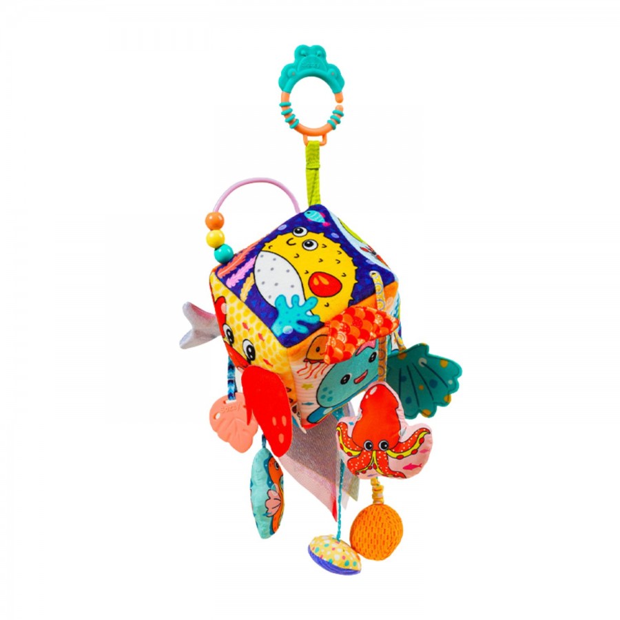 Jollybaby Κρεμαστός Κύβος Δραστηριοτήτων Ocean (SZ2404003BNA) Jollybaby Κρεμαστός Κύβος Δραστηριοτήτων Ocean (SZ2404003BNA)