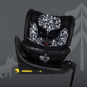 Cosatto Περιστρεφόμενο κάθισμα αυτοκινήτου All in All Extra i-Size 360 με σύστημα Anti-Rebound bar- Silhouette (CT5835)