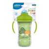Dr. Brown's Κύπελλο Θερμός 300 ml με Καλαμάκι & Λαβές 12m+ Πράσινο (TC01203)