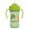 Dr. Brown's Κύπελλο Θερμός 300 ml με Καλαμάκι & Λαβές 12m+ Πράσινο (TC01203)