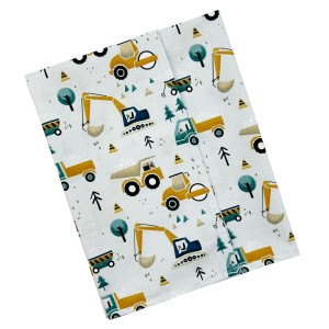 Bunnybebe Πάνα χασέ εμπριμέ (80×80), Track (780-TRACK)