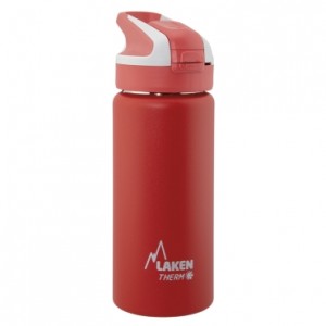 Laken Θερμός 500ml Κόκκινο με Πώμα Summit ( TS5R) Laken Θερμός 500ml Κόκκινο με Πώμα Summit ( TS5R)