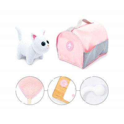 Umu Ξύλινο Σετ Κτηνιάτρου Με Γατάκι (UMU1340)