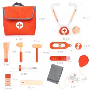 Umu Σετ Γιατρού “Doctor on Call Red (UMU1346)