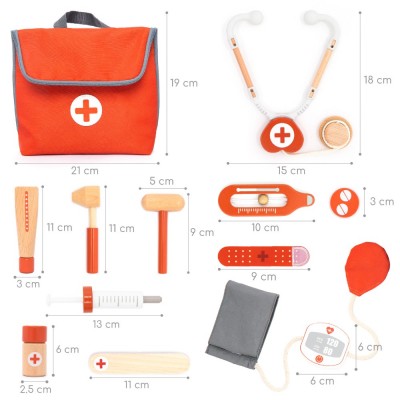 Umu Σετ Γιατρού “Doctor on Call Red (UMU1346)