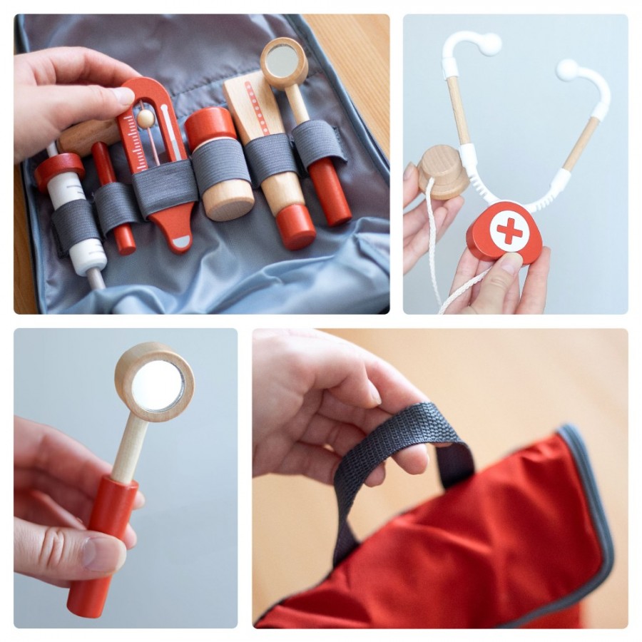 Umu Σετ Γιατρού “Doctor on Call Red (UMU1346)