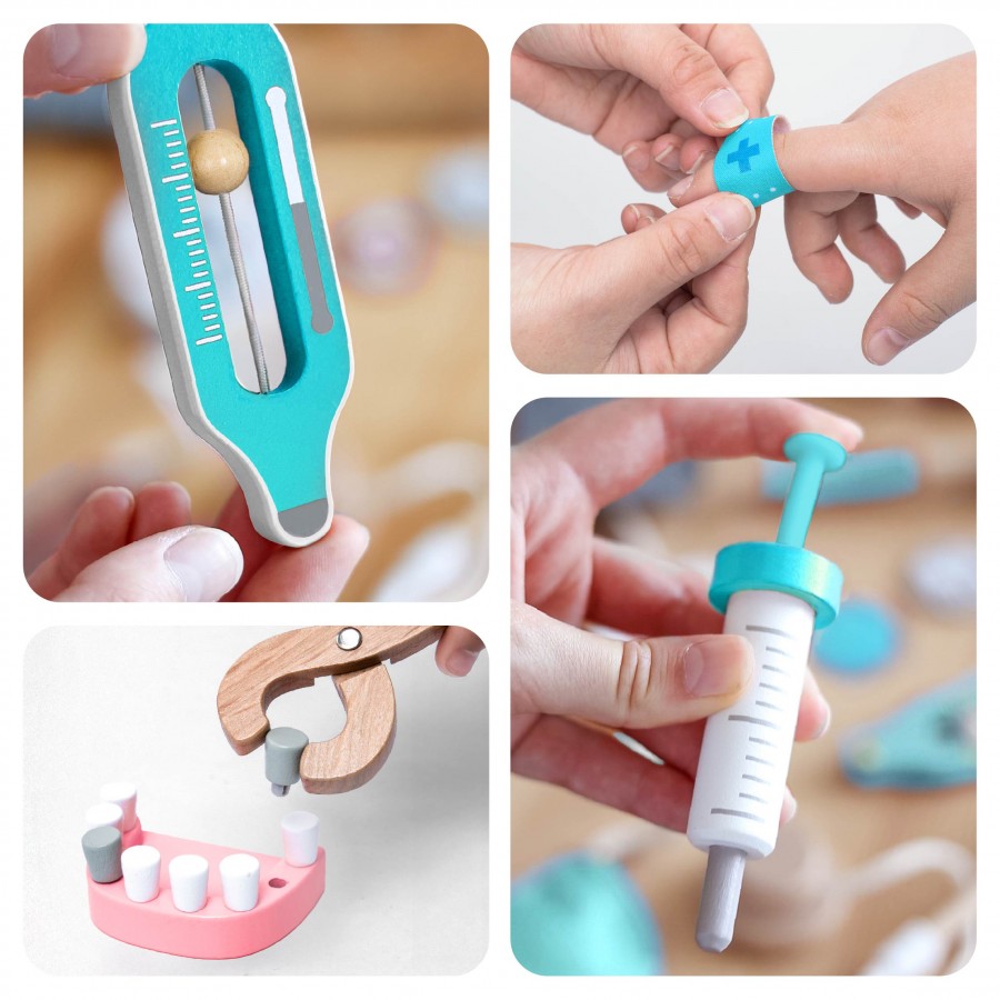 Το Πρώτο μου Βαλιτσάκι Γιατρού Τυρκουάζ (UMU1362)