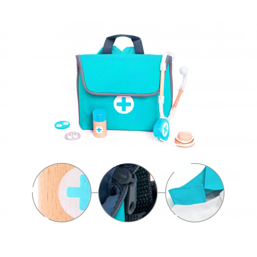 Το Πρώτο μου Βαλιτσάκι Γιατρού Τυρκουάζ (UMU1362)