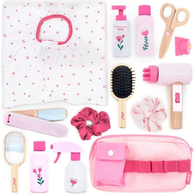 Umu Ξύλινο Σετ Κομμωτηρίου: Μικρή Κυρία (UMU1364)