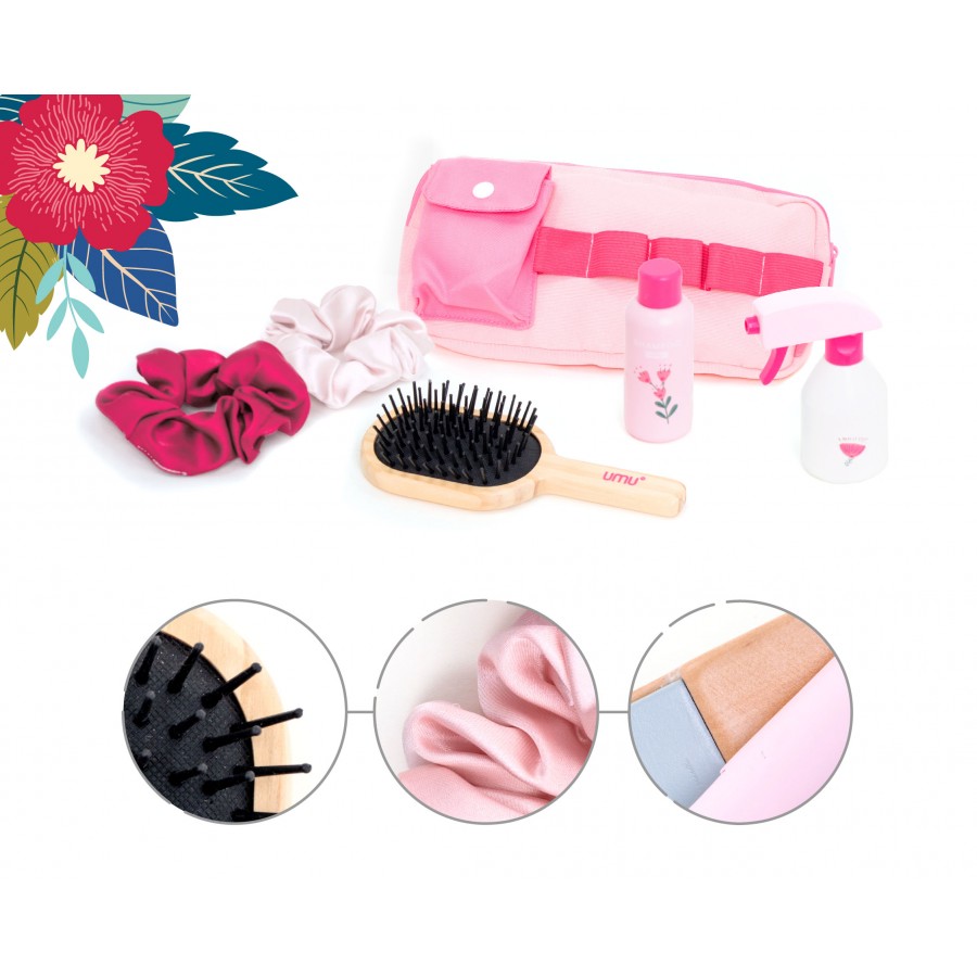 Umu Ξύλινο Σετ Κομμωτηρίου: Μικρή Κυρία (UMU1364)