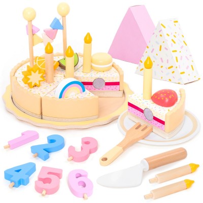 Umu Ξύλινο Σετ Τούρτας (UMU1365)