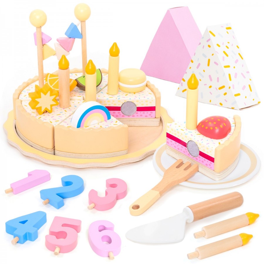 Umu Ξύλινο Σετ Τούρτας (UMU1365)