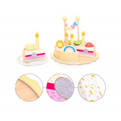 Umu Ξύλινο Σετ Τούρτας (UMU1365)