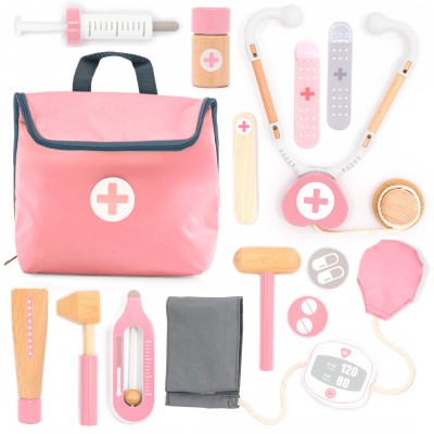 Umu Σετ Γιατρού “Doctor on Call Ροζ (UMU1367)