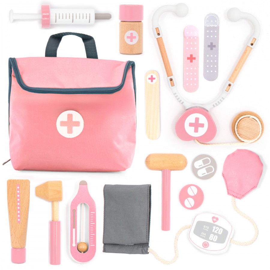 Umu Σετ Γιατρού “Doctor on Call Ροζ (UMU1367)