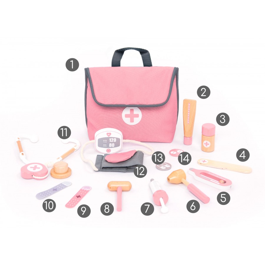 Umu Σετ Γιατρού “Doctor on Call Ροζ (UMU1367)