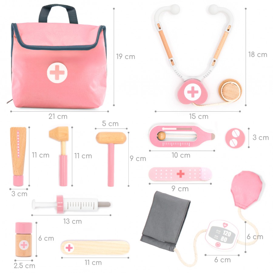 Umu Σετ Γιατρού “Doctor on Call Ροζ (UMU1367)