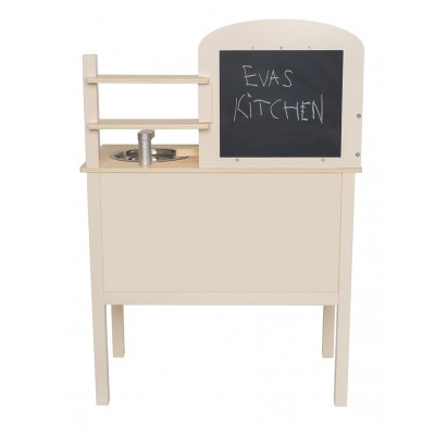 Jabadabado: Ξύλινη παιδική κουζίνα με κατσαρολικά Cream (JB-W7251) Jabadabado: Ξύλινη παιδική κουζίνα με κατσαρολικά Cream (JB-W7251)