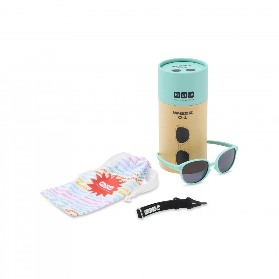 KiETLA: Γυαλιά Ηλίου Wazz 0-1 ετών - Lagoon (WA1SUNLAGOON)