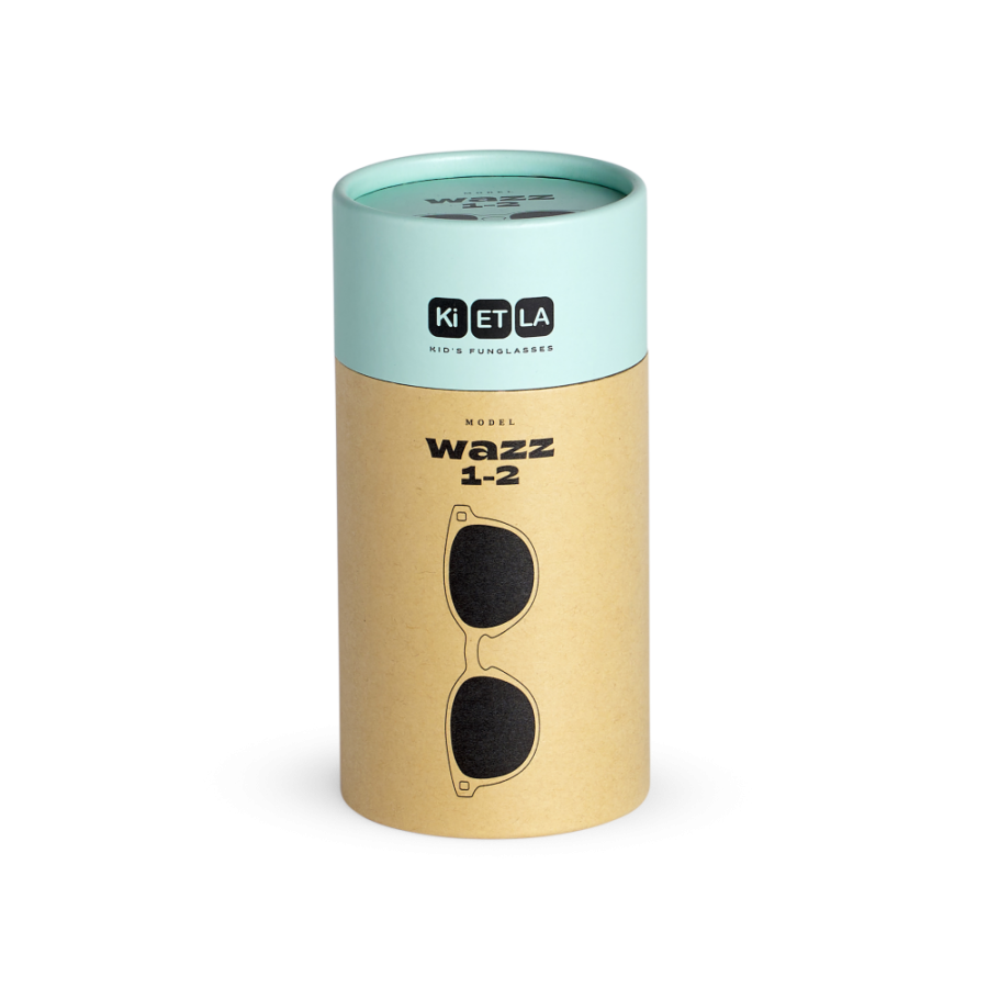 KiETLA: Γυαλιά Ηλίου Wazz 2-4 ετών - Wayfarer Intense Mint (WA3SUNMINT)