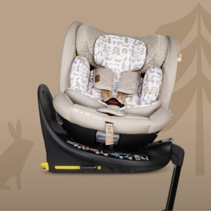 Cosatto Περιστρεφόμενο κάθισμα αυτοκινήτου All in All Extra i-Size 360 με σύστημα Anti-Rebound bar- Whisper (CT5834)