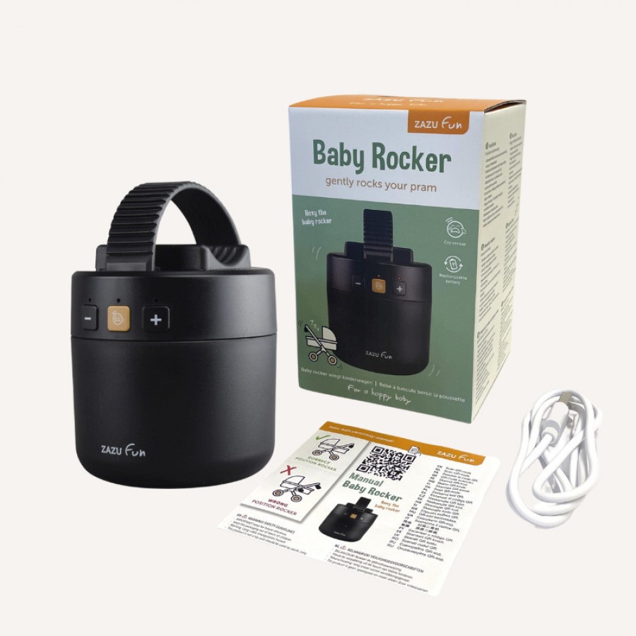 ZAZU fun Roxy Rocker Συσκευή Λικνίσματος για Καρότσι (ZA-ROXY-01)