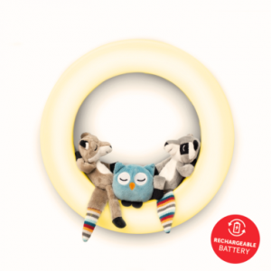 Zazu Fay rex otis παιδικό Φωτιστικό τοίχου πολύχρωμο με 3 Ζωάκια επαναφορτιζόμενο (ZA-WALL-01) Zazu Fay rex otis παιδικό Φωτιστικό τοίχου πολύχρωμο με 3 Ζωάκια επαναφορτιζόμενο (ZA-WALL-01)