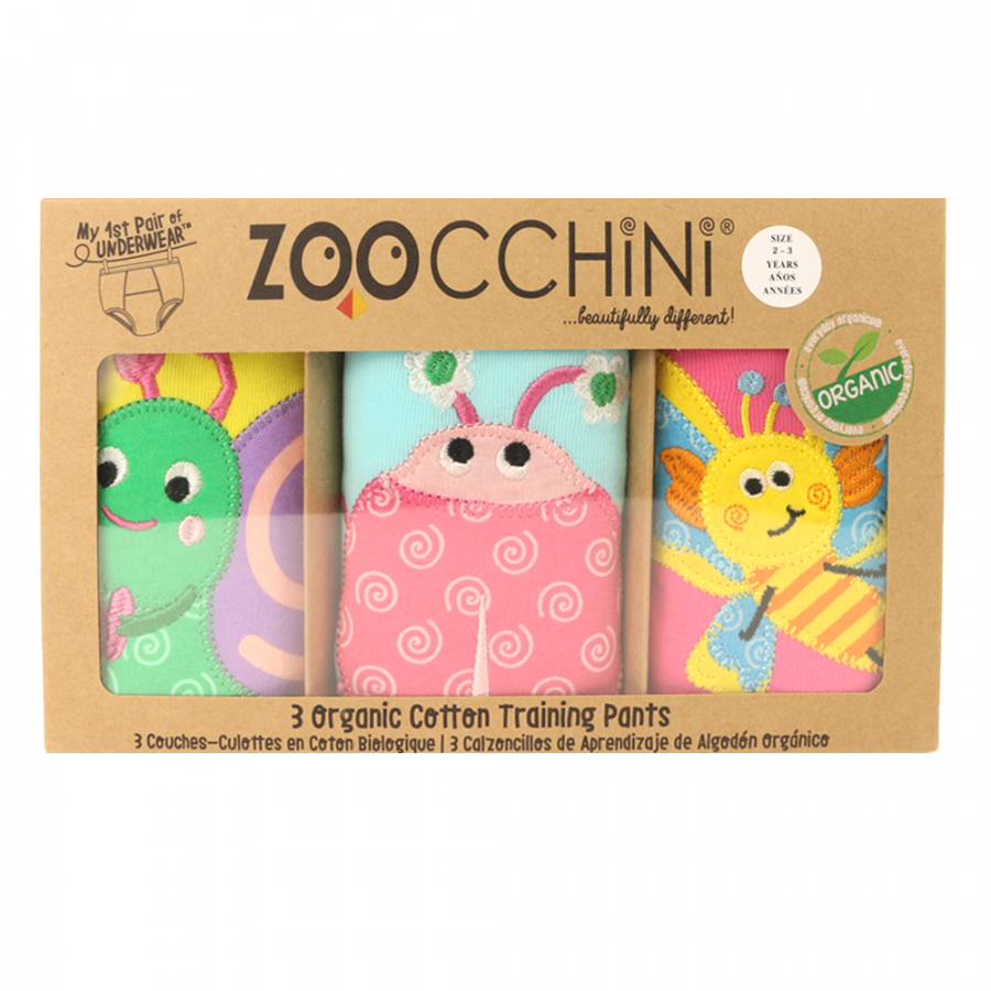Zoocchini Εκπαιδευτικά Βρακάκια – Garden Creatures (ZOO13015)