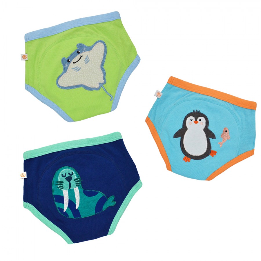 Zoocchini Εκπαιδευτικά Βρακάκια – Sea Crew (ZOO13016)