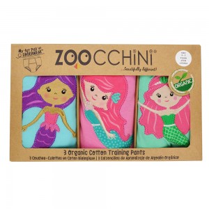 Zoocchini Εκπαιδευτικά Βρακάκια – Mermaids (ZOO13017)