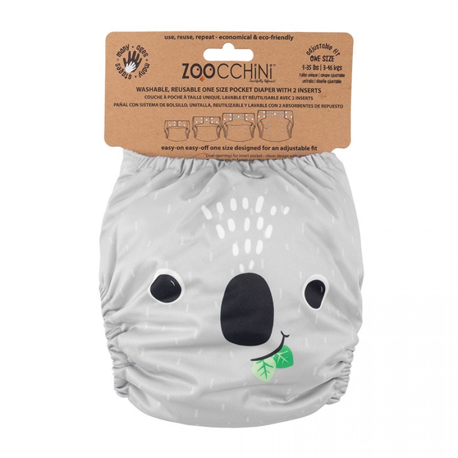 Zoocchini Πλενόμενη Πάνα Koala (ZOO13804)