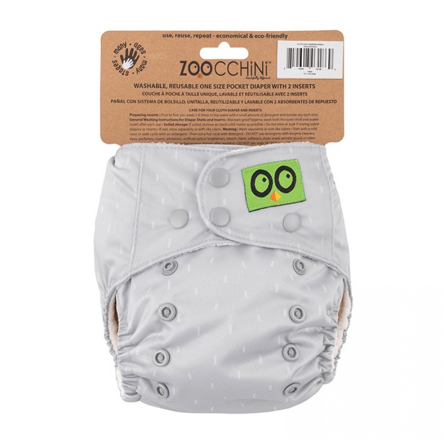 Zoocchini Πλενόμενη Πάνα Koala (ZOO13804)
