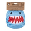 Zoocchini Πλενόμενη Πάνα Shark (ZOO13806)