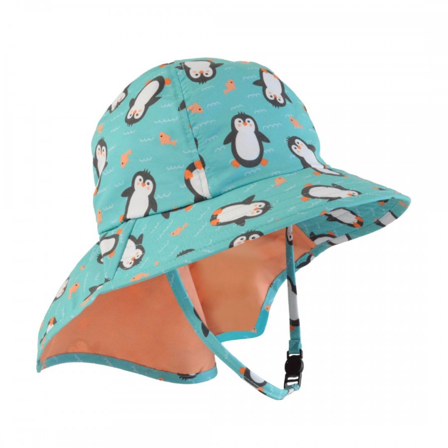 Zoocchini Cape Sunhat UPF50 Penguine (ZOO15058)