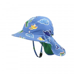 Zoocchini Καπέλο Cape Sunhat UPF50 Devin the Dinosaur And Friends (ZOO15060) Zoocchini Καπέλο Cape Sunhat UPF50 Devin the Dinosaur And Friends (ZOO15060)