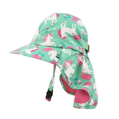 Zoocchini Cape Sunhat UPF50 Unity the Unicorn 6-24 μηνών (ZOO15065)