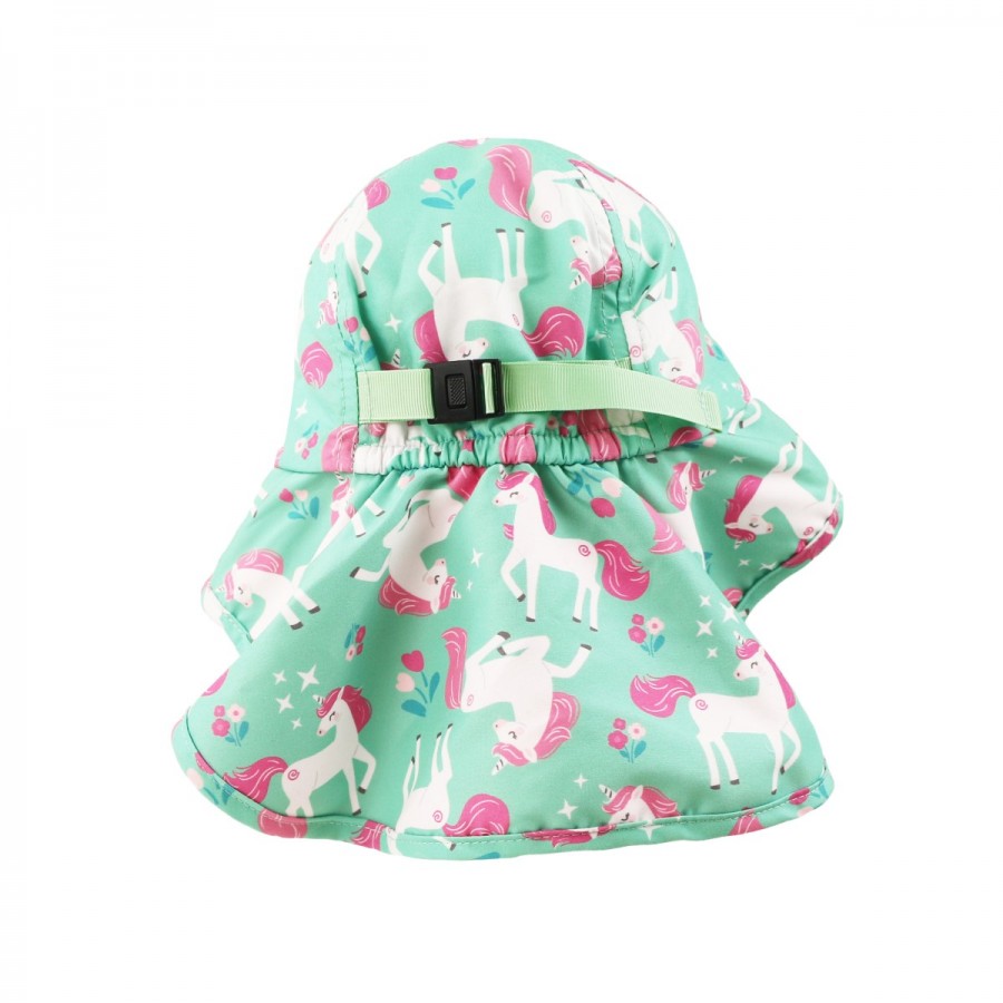 Zoocchini Cape Sunhat UPF50 Unity the Unicorn 6-24 μηνών (ZOO15065) Zoocchini Cape Sunhat UPF50 Unity the Unicorn 6-24 μηνών (ZOO15065)
