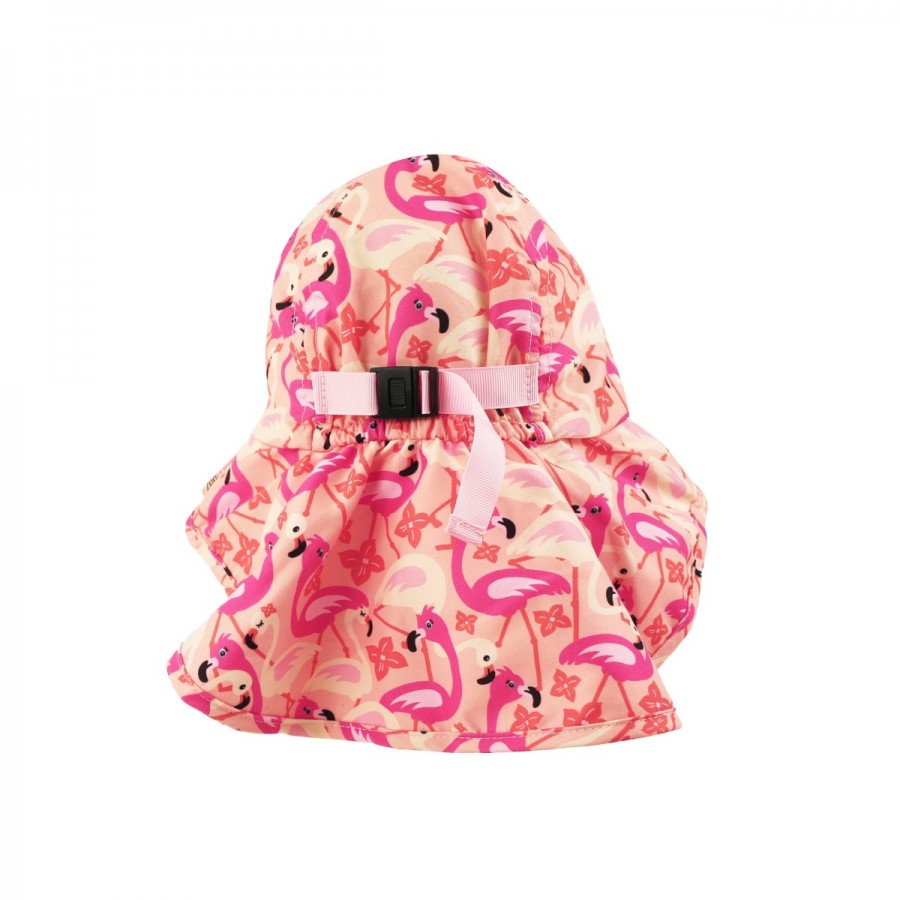 Zoocchini Cape Sunhat UPF50 Franny the Flamingo 6-24 μηνών (ZOO15066) Zoocchini Cape Sunhat UPF50 Franny the Flamingo 6-24 μηνών (ZOO15066)