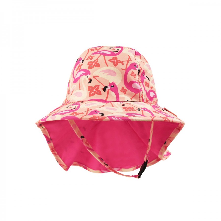 Zoocchini Cape Sunhat UPF50 Franny the Flamingo 6-24 μηνών (ZOO15066) Zoocchini Cape Sunhat UPF50 Franny the Flamingo 6-24 μηνών (ZOO15066)