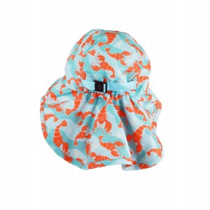 Zoocchini Cape Sunhat UPF50 Lobster 6-24 μηνών (ZOO15067) Zoocchini Cape Sunhat UPF50 Lobster 6-24 μηνών (ZOO15067)