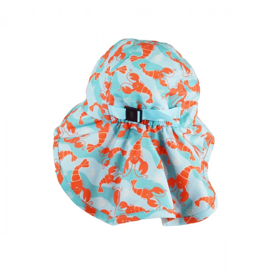 Zoocchini Cape Sunhat UPF50 Lobster 6-24 μηνών (ZOO15067) Zoocchini Cape Sunhat UPF50 Lobster 6-24 μηνών (ZOO15067)