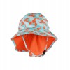 Zoocchini Cape Sunhat UPF50 Lobster 6-24 μηνών (ZOO15067) Zoocchini Cape Sunhat UPF50 Lobster 6-24 μηνών (ZOO15067)