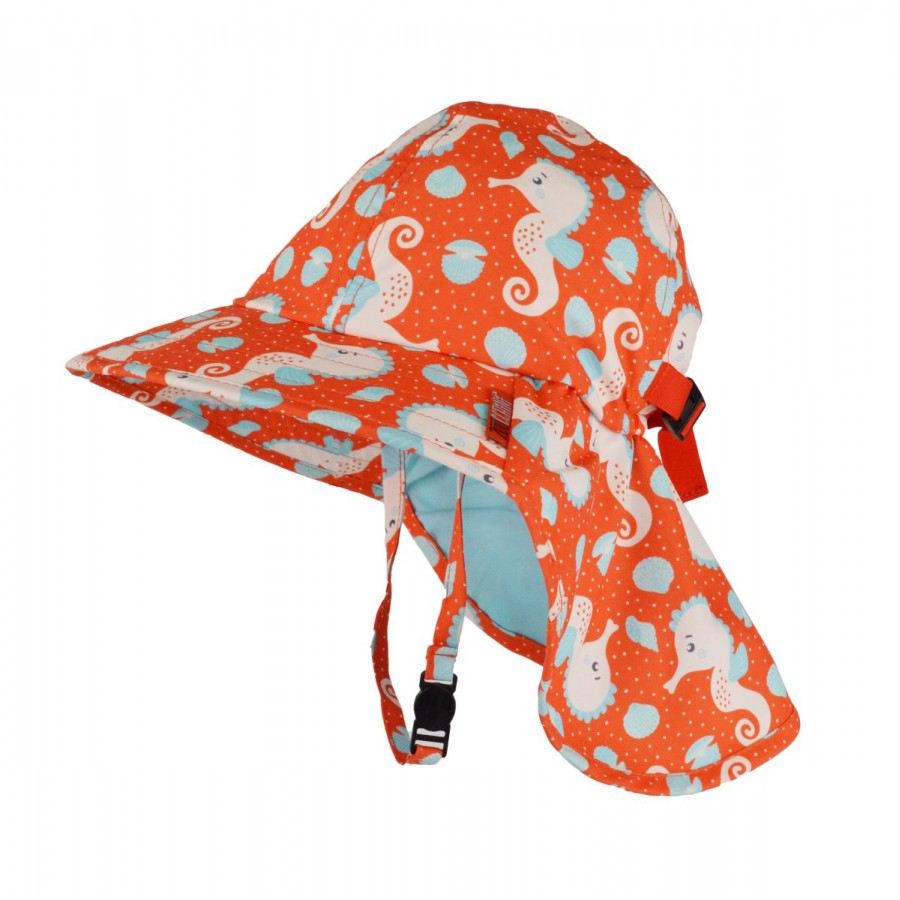 Zoocchini Cape Sunhat UPF50 Seahorse 6-24 μηνών (ZOO15068) Zoocchini Cape Sunhat UPF50 Seahorse 6-24 μηνών (ZOO15068)