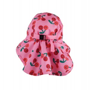 Zoocchini Cape Sunhat UPF50 Cherry 6-24 μηνών (ZOO15069) Zoocchini Cape Sunhat UPF50 Cherry 6-24 μηνών (ZOO15069)