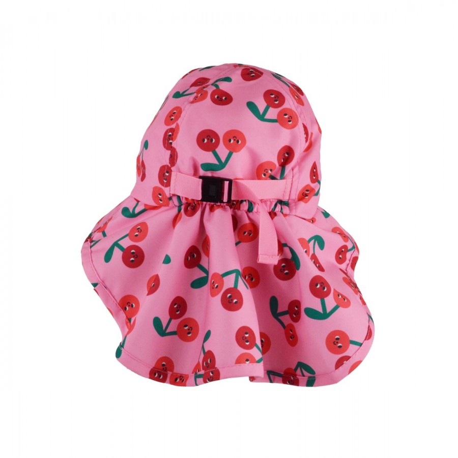Zoocchini Cape Sunhat UPF50 Cherry 6-24 μηνών (ZOO15069)